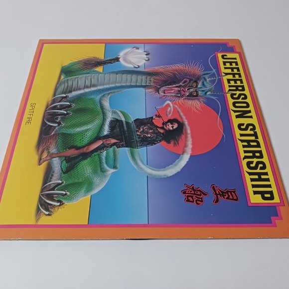 Vintage Jefferson Starship Spitfire vinyl record 1976 original first pre… - Picture 6 of 12